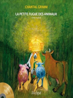 cover image of La Petite fugue des animaux